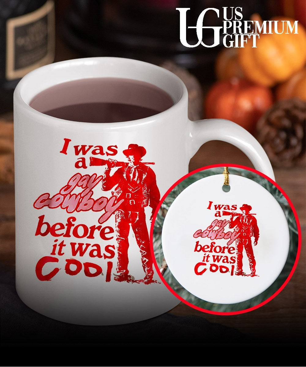 I was a gay cowboy before it was cool shirt