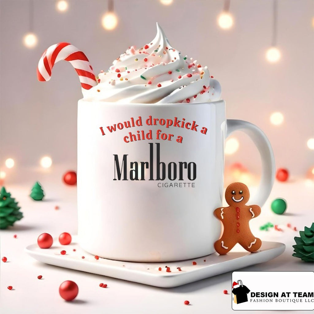 I would dropkick a child for a Marlboro Cigarette shirt