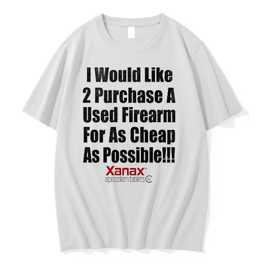 I Would Like 2 Purchase A Used Firearm For As Cheap As Possible Tshirts Sweater