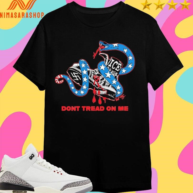 ICE Don’t Tread On Me Topsy Era Of Failure Shirts