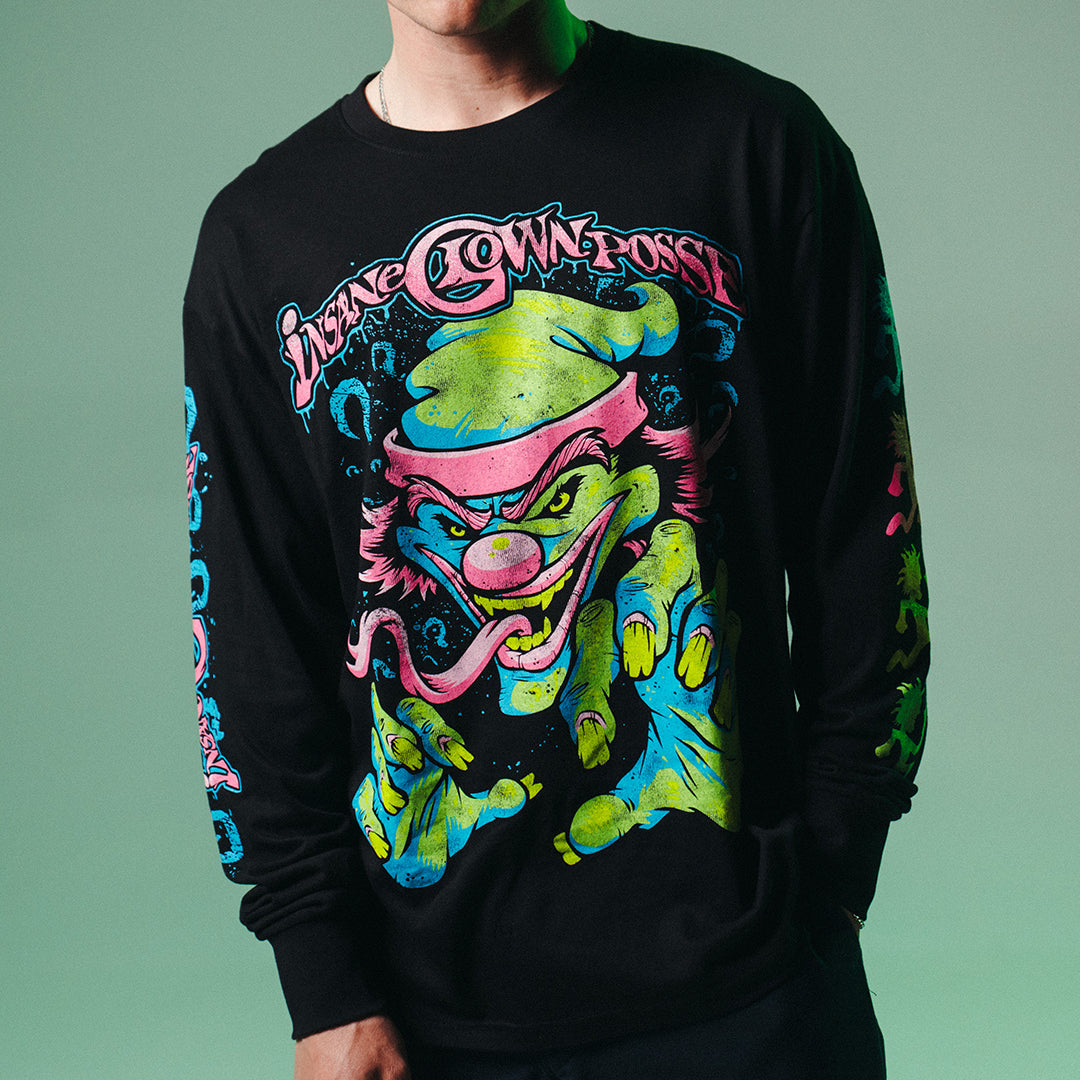 "Gonna Get Ya Clown" Long Sleeve T-Shirt
