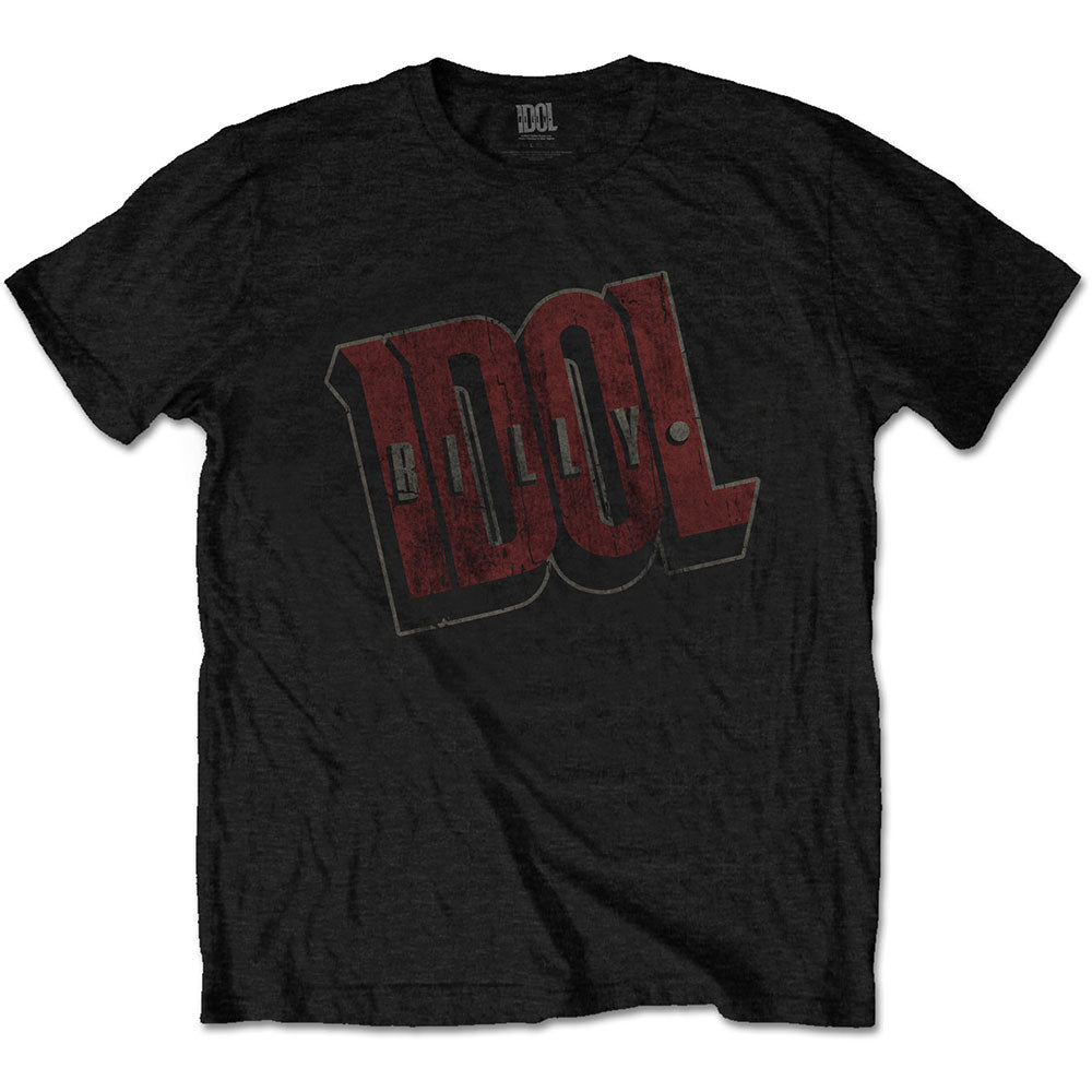 Billy Idol | Official Band T-Shirt | Vintage Logo