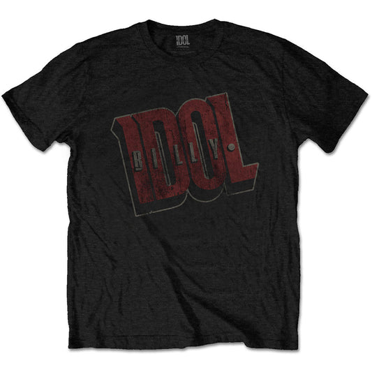 Billy Idol | Official Band T-Shirt | Vintage Logo