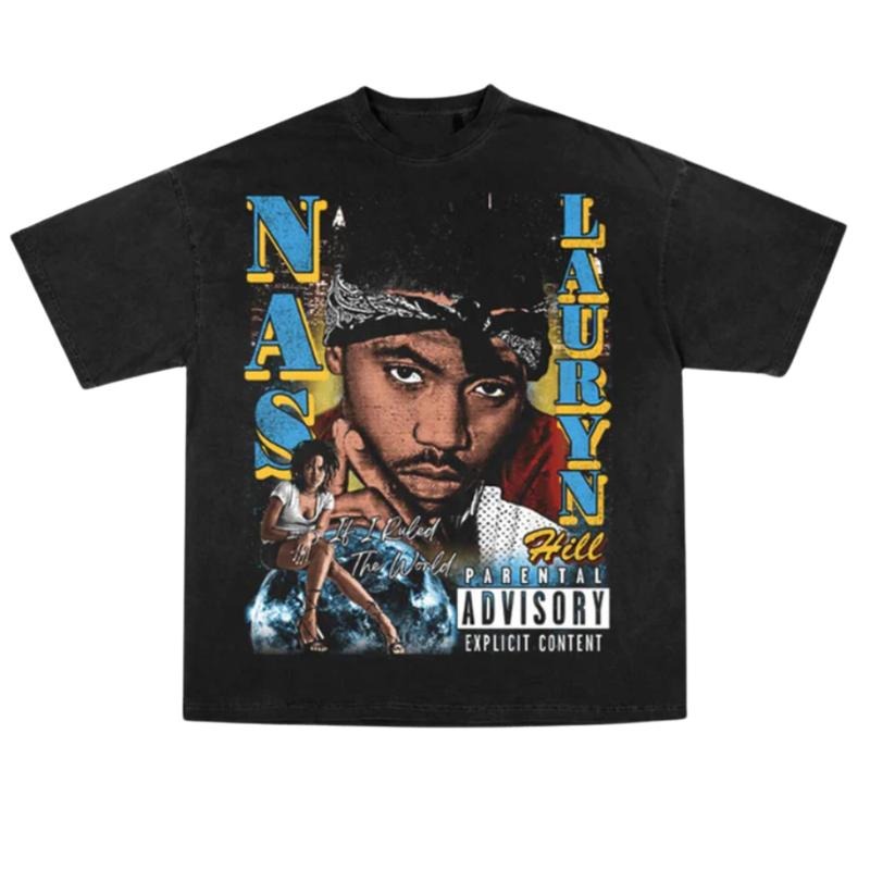 IMAGINE THAT NAS & LAURYN HILL Tee Shirt, Fans Gift For Men And Women T-Shirt Hoodie, Sweatshirt | UrbanDripWear.com