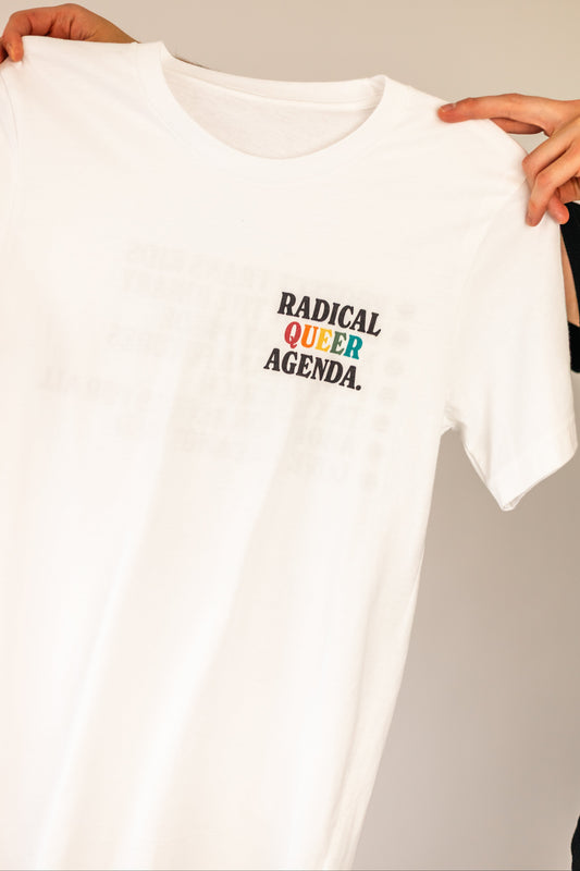 Radical Queer Agenda Unisex T-Shirt
