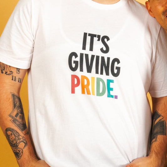 It's Giving Pride Unisex T-Shirt