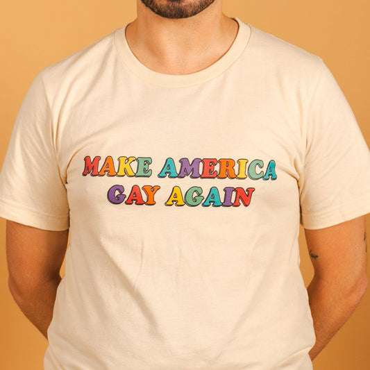 Make America Gay Again Unisex T-Shirt