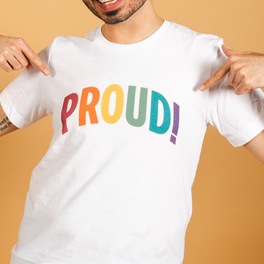 Proud Unisex T-Shirt Style001