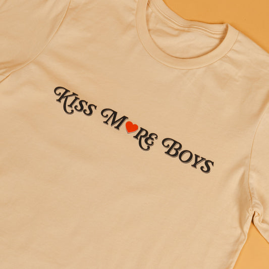 Kiss More Boys Unisex T-Shirt