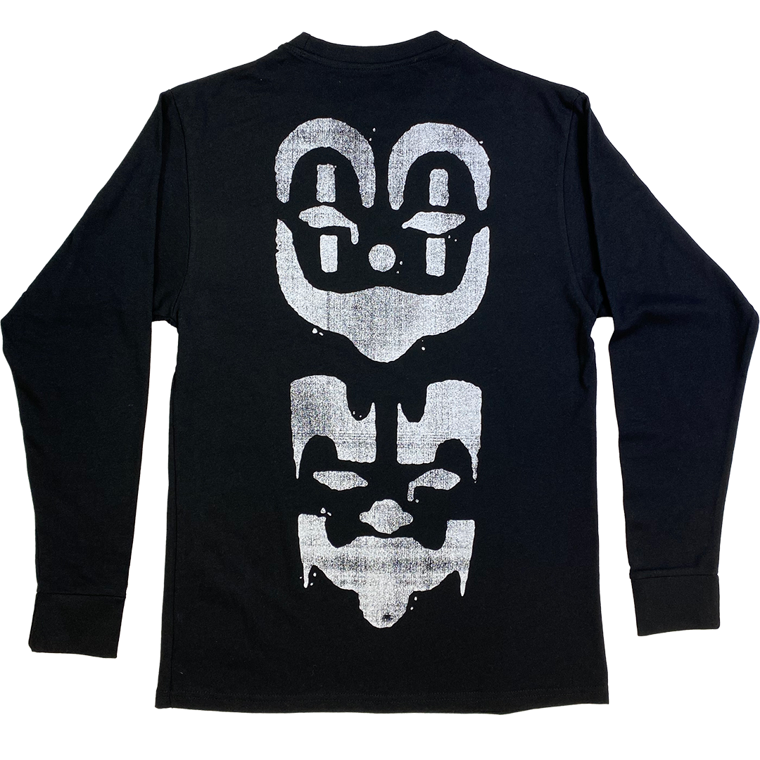 "Face Paint" Long Sleeve T-Shirt