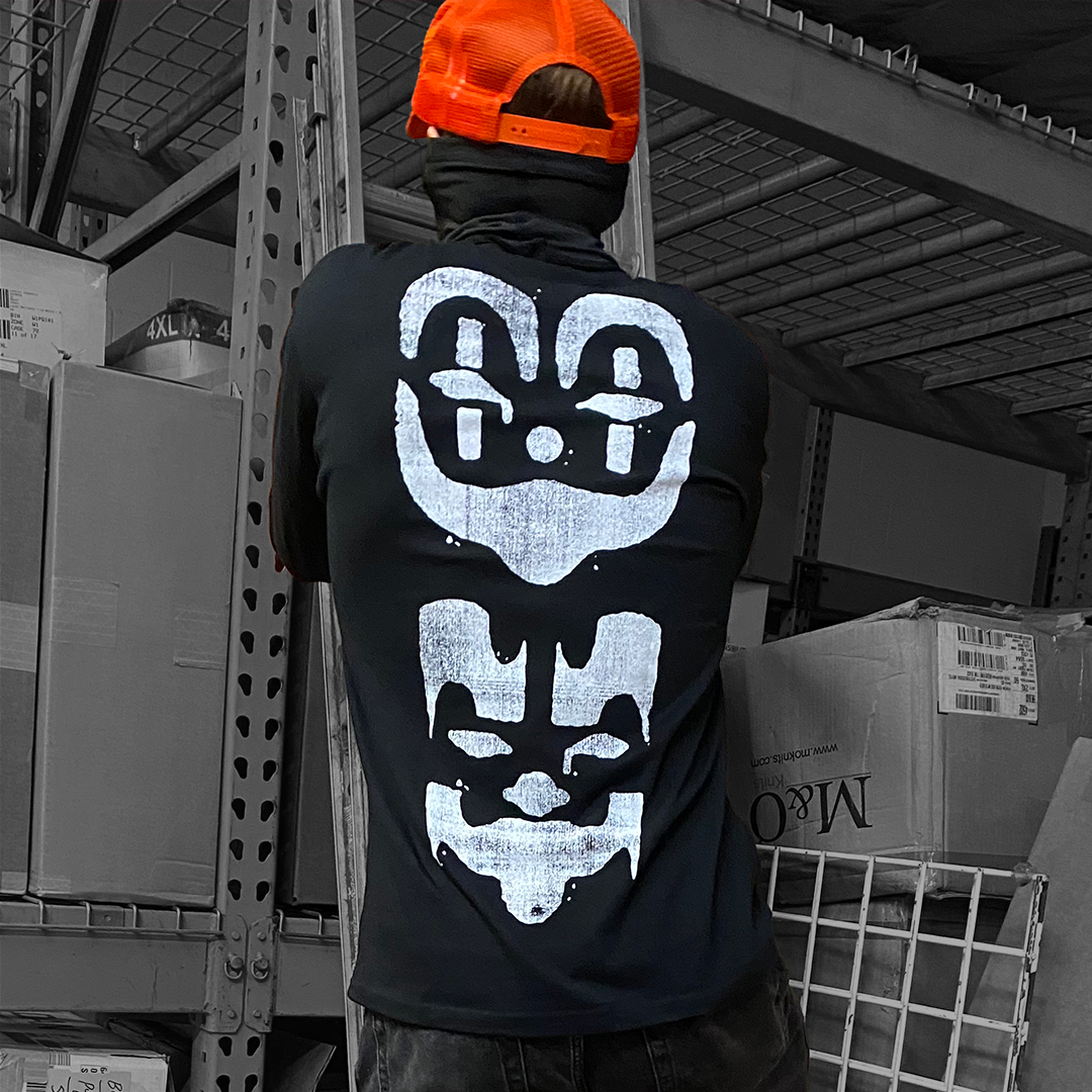 "Face Paint" Long Sleeve T-Shirt