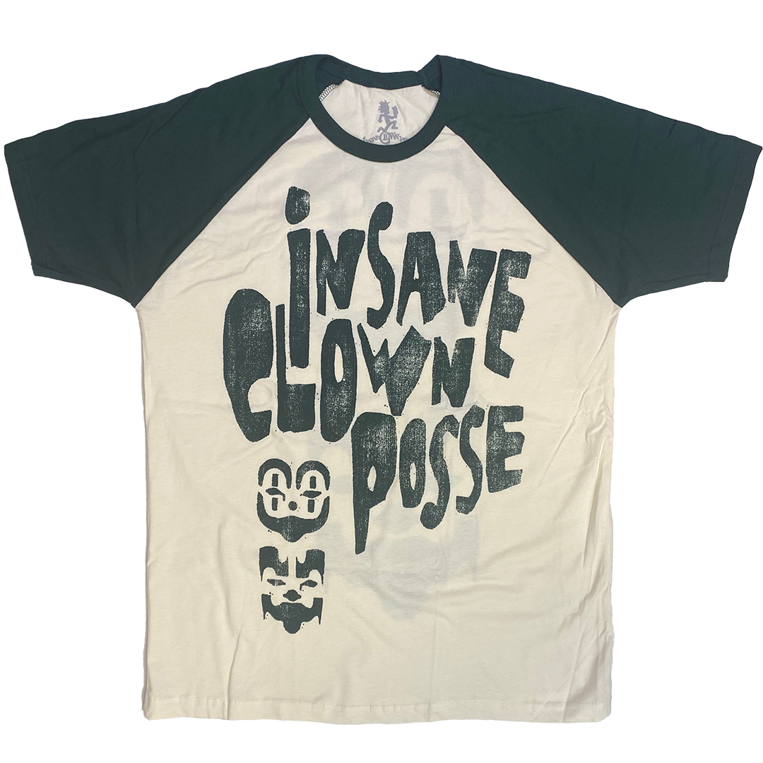 "Face Paint" Raglan T-Shirt