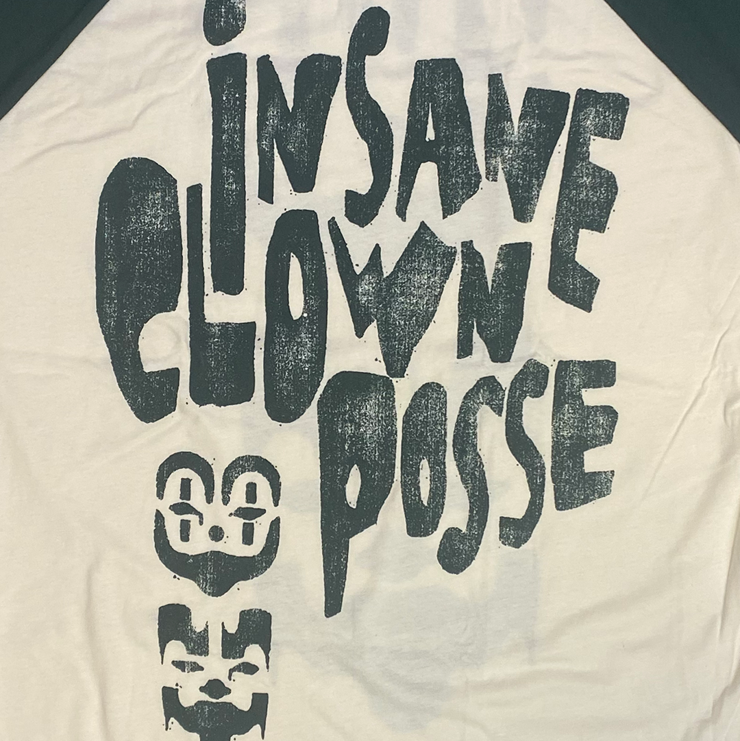 "Face Paint" Raglan T-Shirt