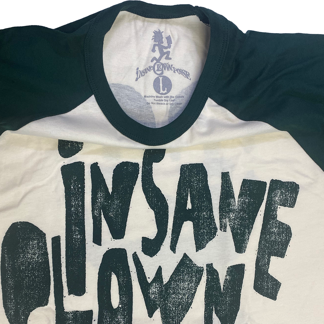 "Face Paint" Raglan T-Shirt
