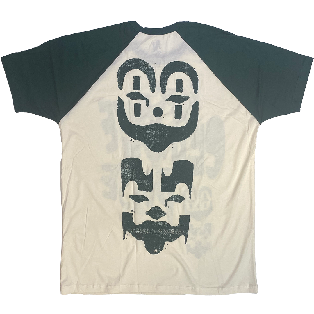"Face Paint" Raglan T-Shirt