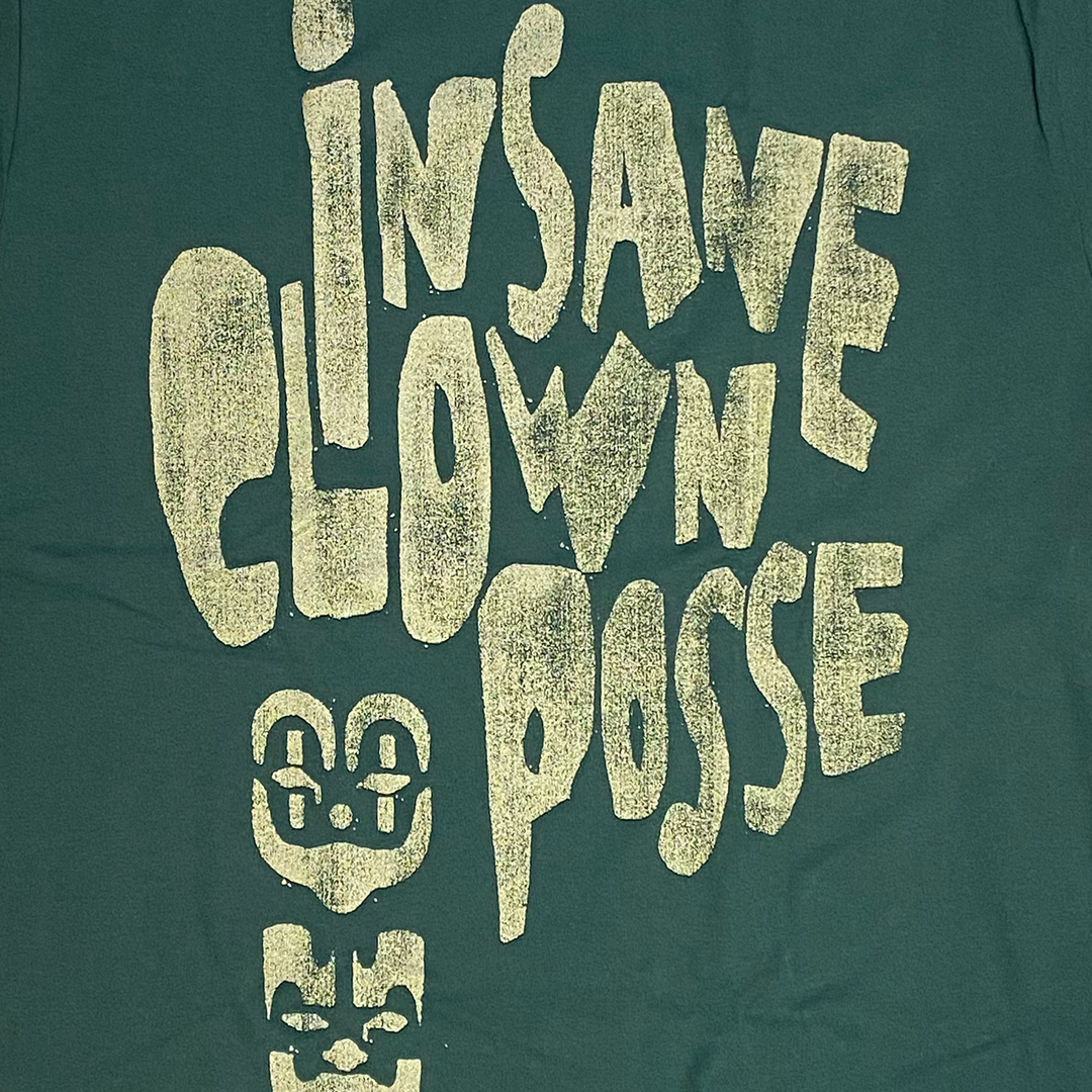 "Face Paint" T-Shirt In Green