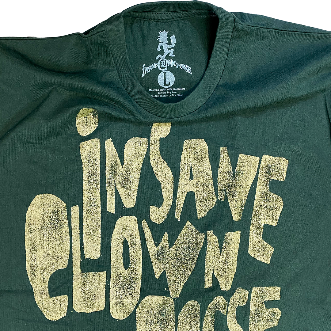 "Face Paint" T-Shirt In Green