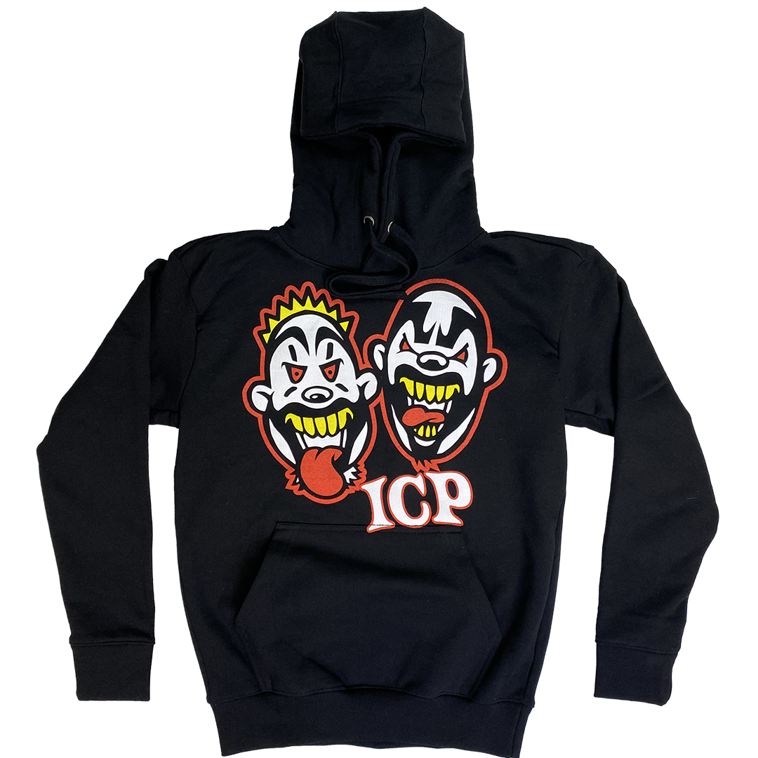 "BB Faces" Pullover Hoodie