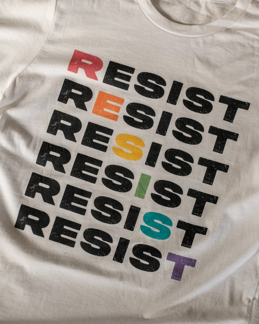 Resist Unisex T-Shirt