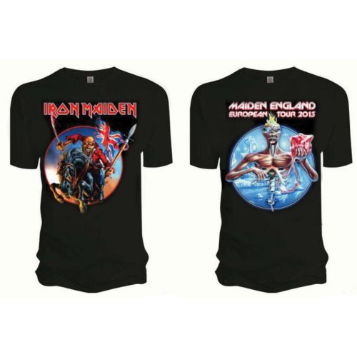 Iron Maiden | Official Band T-Shirt | Euro Tour