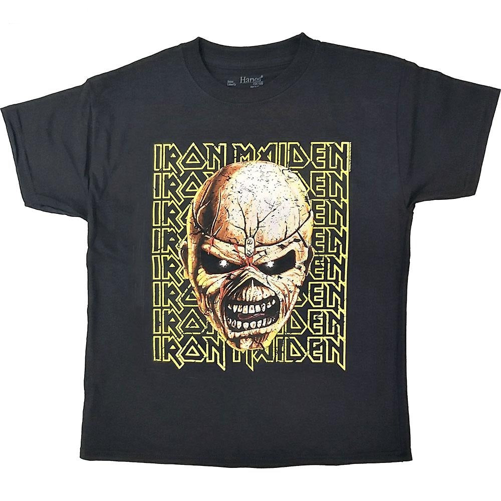 Iron Maiden Kids T-Shirt: Big Trooper Head