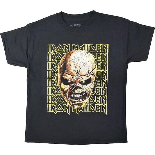 Iron Maiden Kids T-Shirt: Big Trooper Head