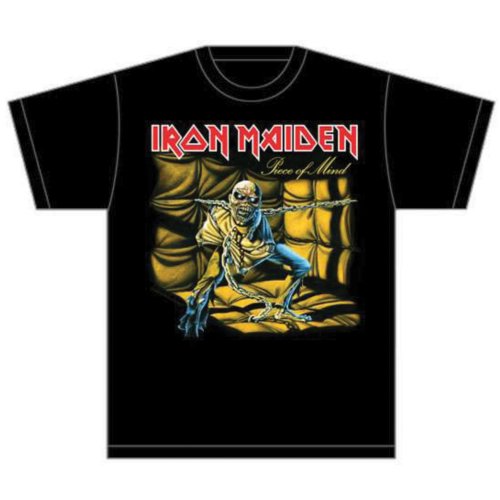 Iron Maiden | Official Band T-Shirt | Piece of Mind