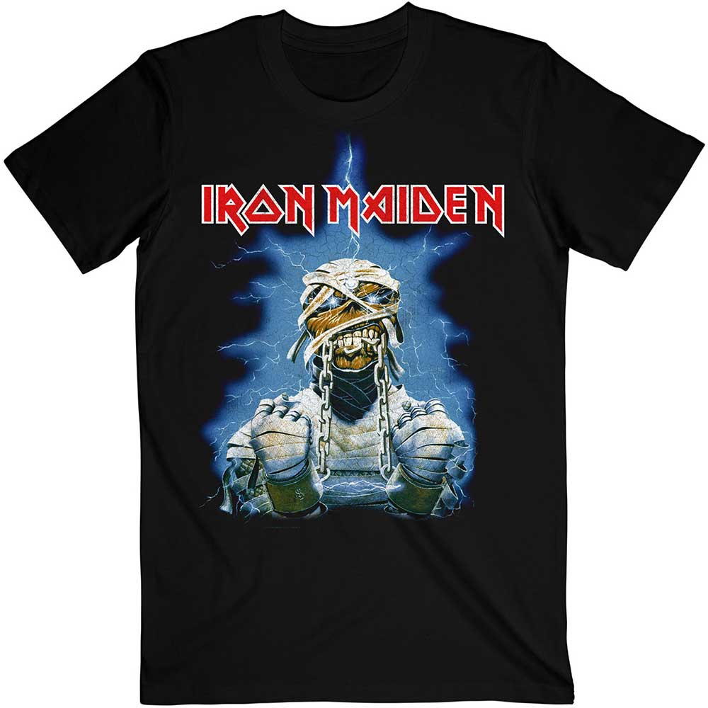 IRON MAIDEN Attractive T-Shirt, World Slavery Tour '84 - '85