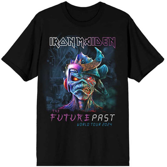 IRON MAIDEN Attractive T-Shirt, The Future Past World Tour '24
