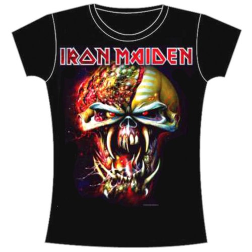 Iron Maiden Ladies T-Shirt: Final Frontier (Skinny Fit)