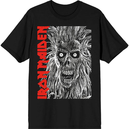 IRON MAIDEN Attractive T-Shirt, Eponymous
