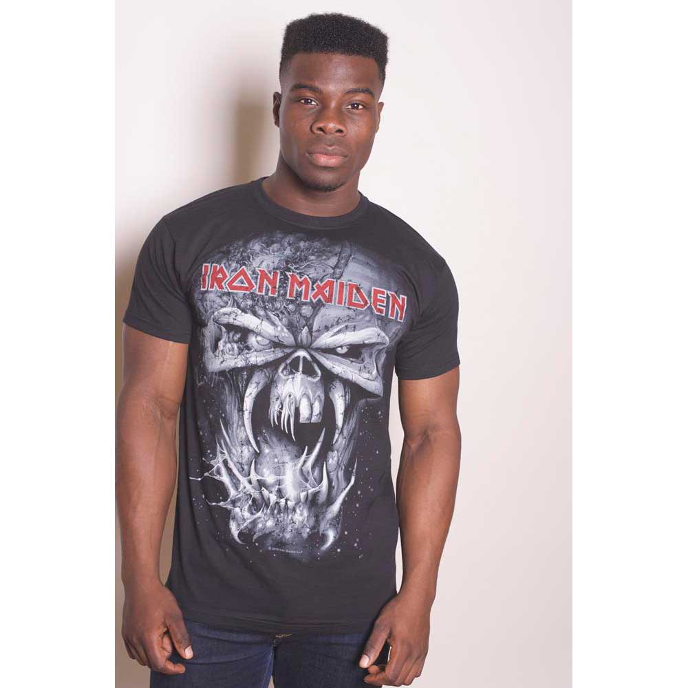 Iron Maiden | Official Band T-Shirt | Final Frontier Eddie Vintage