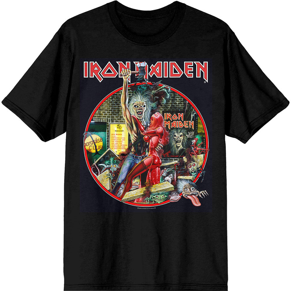 Iron Maiden | Official Band T-Shirt | Paradise Club Circle