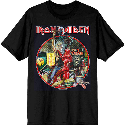 Iron Maiden | Official Band T-Shirt | Paradise Club Circle