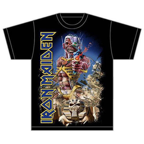 Iron Maiden | Official Band T-Shirt | Somewhere Back in Time