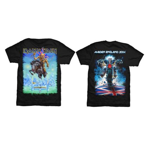 Iron Maiden | Official Band T-Shirt | Tour Trooper (Back Print)