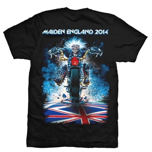 Iron Maiden | Official Band T-Shirt | Tour Trooper (Back Print)