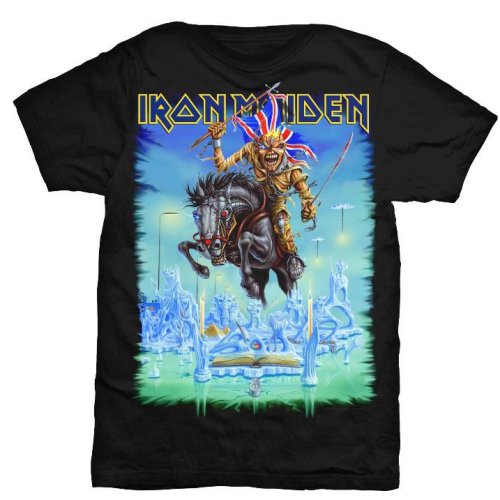 Iron Maiden | Official Band T-Shirt | Tour Trooper (Back Print)
