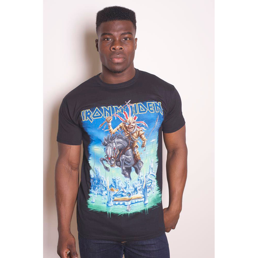 Iron Maiden | Official Band T-Shirt | Tour Trooper (Back Print)