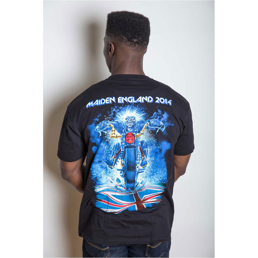 Iron Maiden | Official Band T-Shirt | Tour Trooper (Back Print)