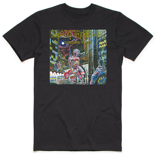 Iron Maiden | Official Band T-Shirt | Somewhere in Time Box