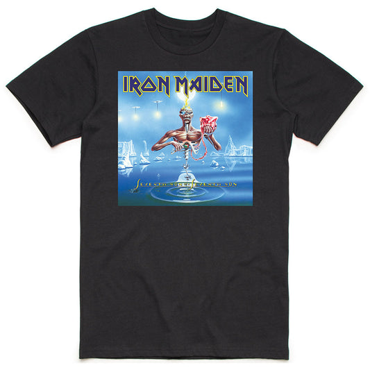 Iron Maiden | Official Band T-Shirt | Seventh Son Box