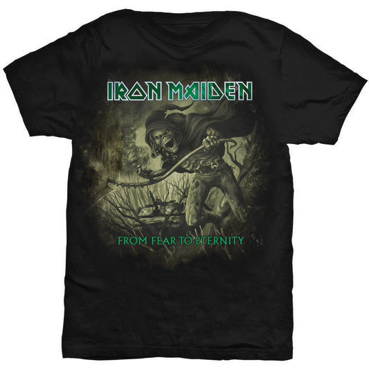 Iron Maiden | Official Band T-Shirt | From Fear To Eternity Distressed