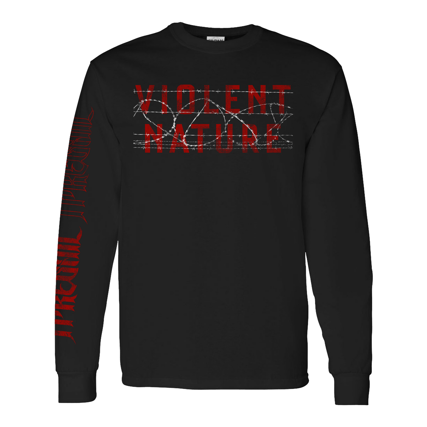 "Violent Wire" Long Sleeve T-Shirt