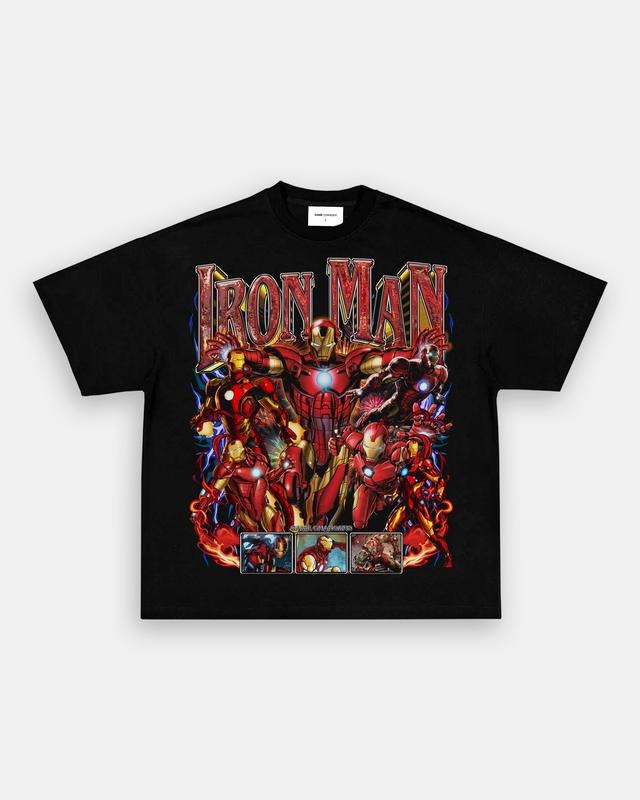IRRON MAN TEE Trending Movie T shirt Vintage 90s T-shirt gift for Movie fans gift for him gift for her unisex T-shirt...