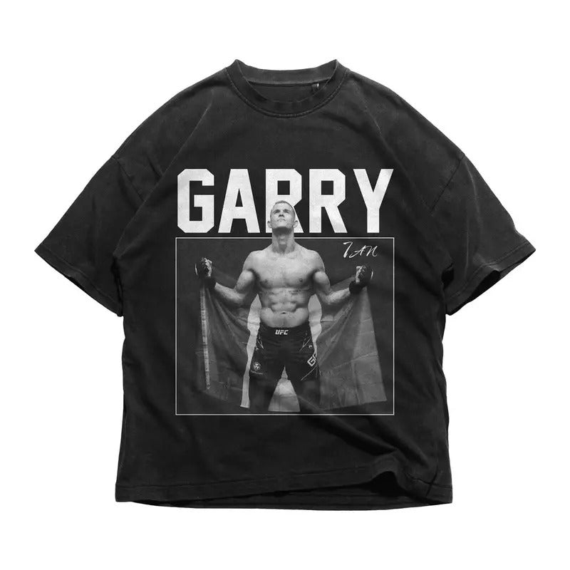 Ian Garry Shirt Unisex Heavy Cotton Tee T-Shirt, UFC Long Sleeve Love Hoodie, Sweatshirt | UrbanDripWear.com