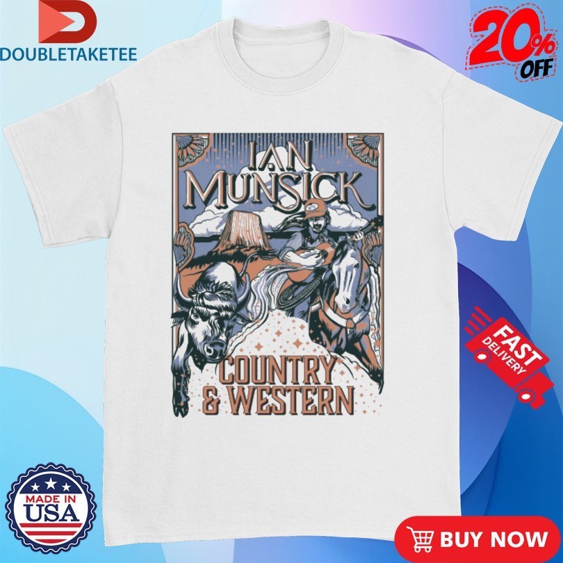 Ian Munsick Country And Western Shirts
