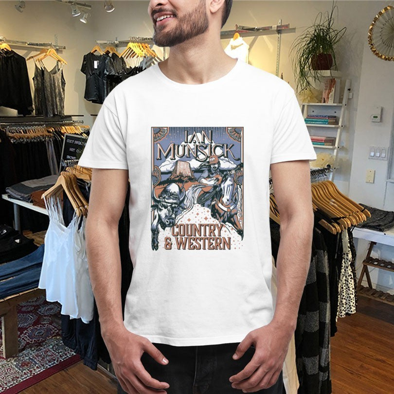 Ian Munsick Country And Western Shirts