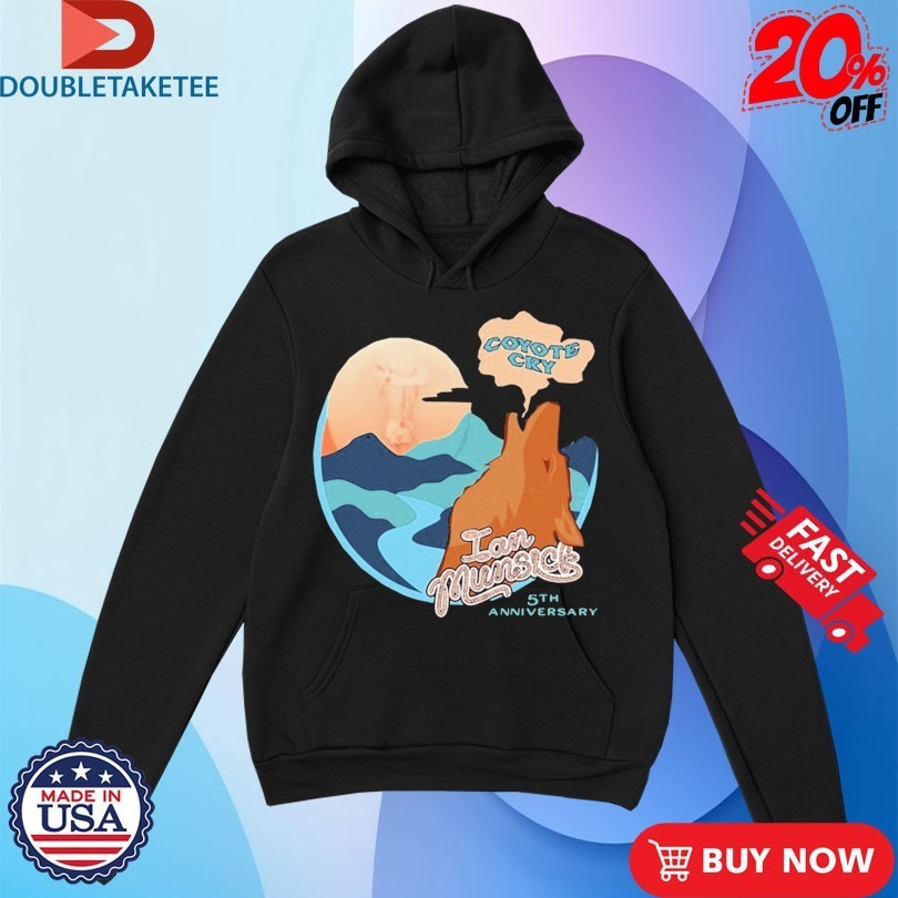 Ian Munsick Coyote Cry 5th Anniversary Shirts