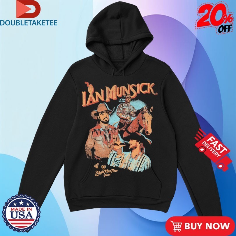 Ian Munsick The Eagle Flies Free Tour Photo Collage Shirts